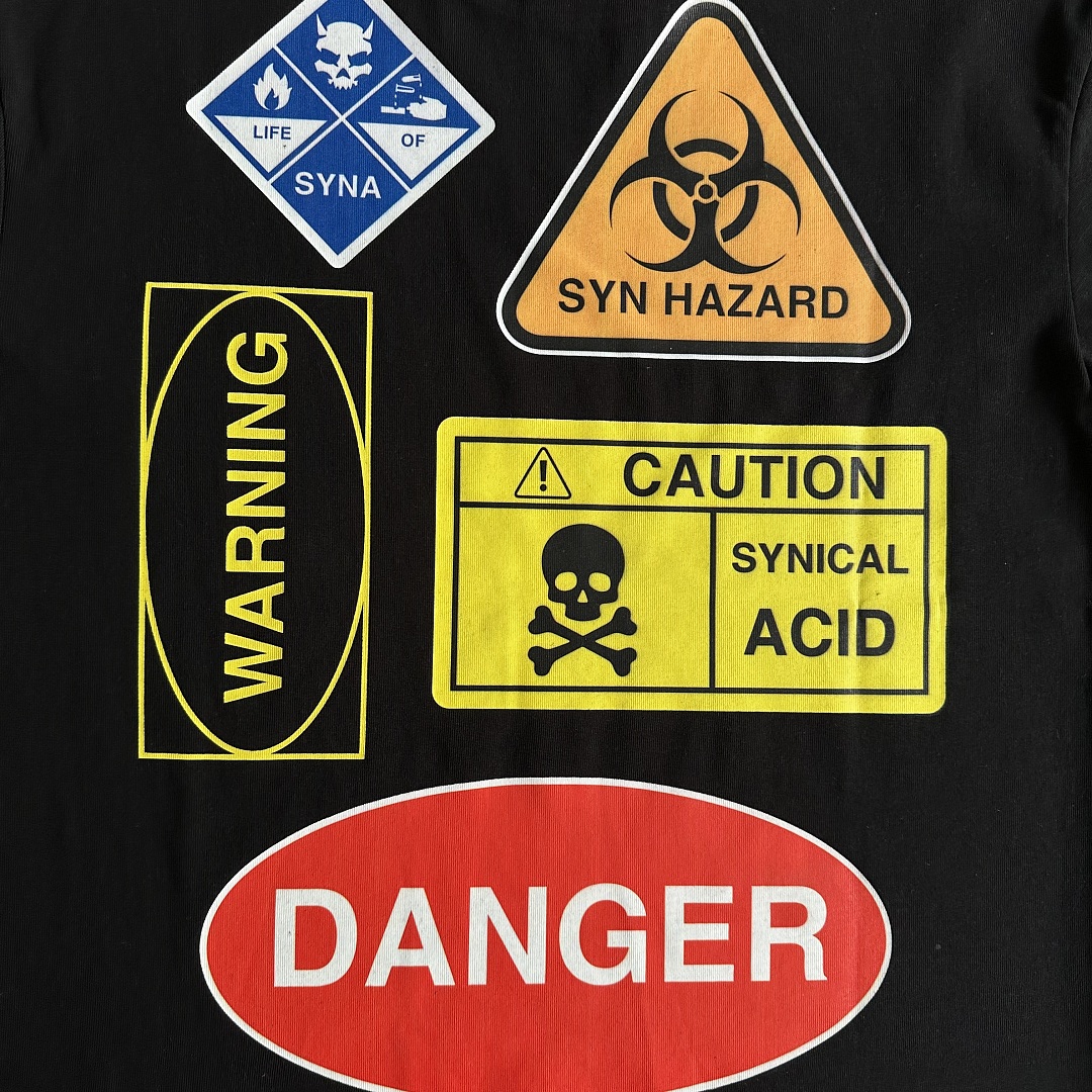 Other 59¥SY HAZARD LS TEE-Black - Image 18