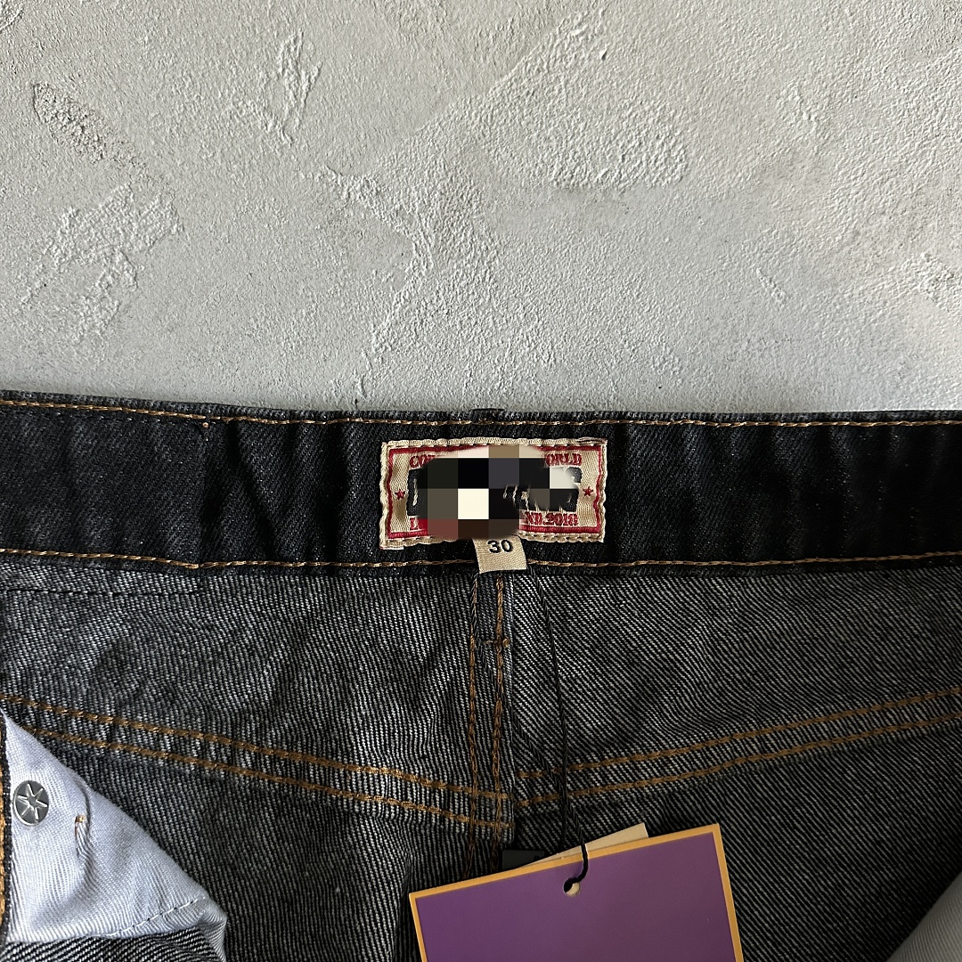 Other 109¥CR Island Baggy Jeans-Black - Image 20