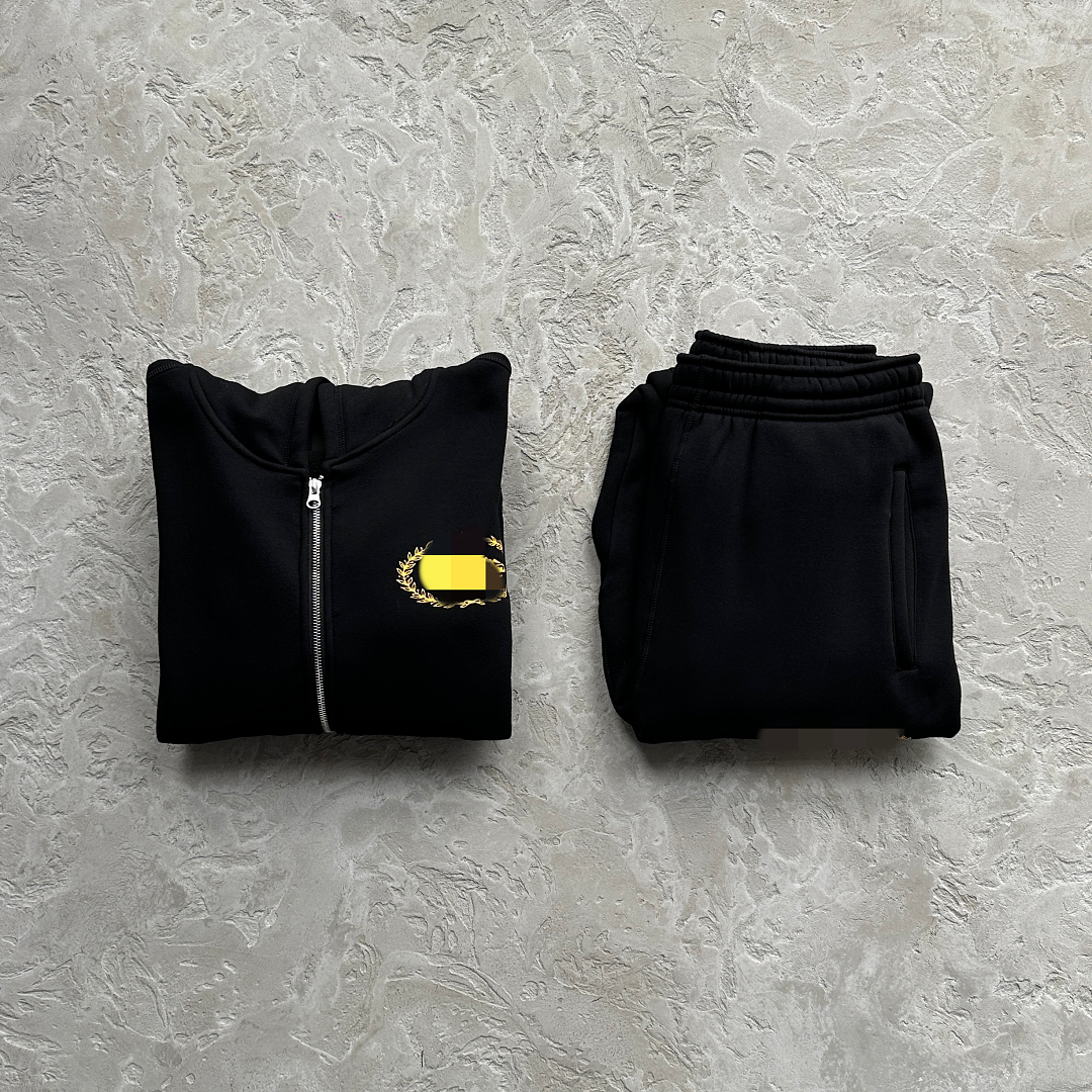 Other 420¥ Superior Royale Zip Set-Black And (Yellow)