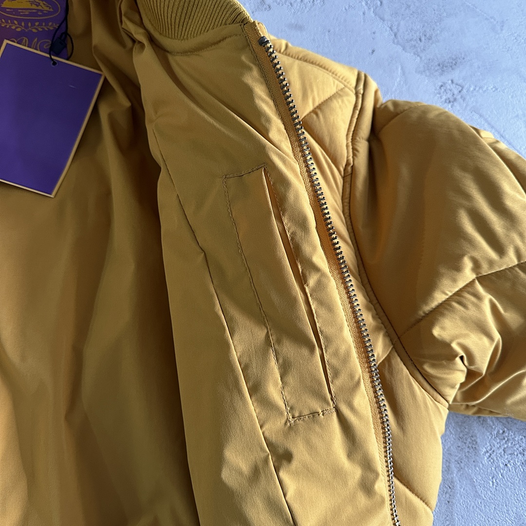 Other 89¥ Olde English Bomber Jacket-Yellow - Image 16