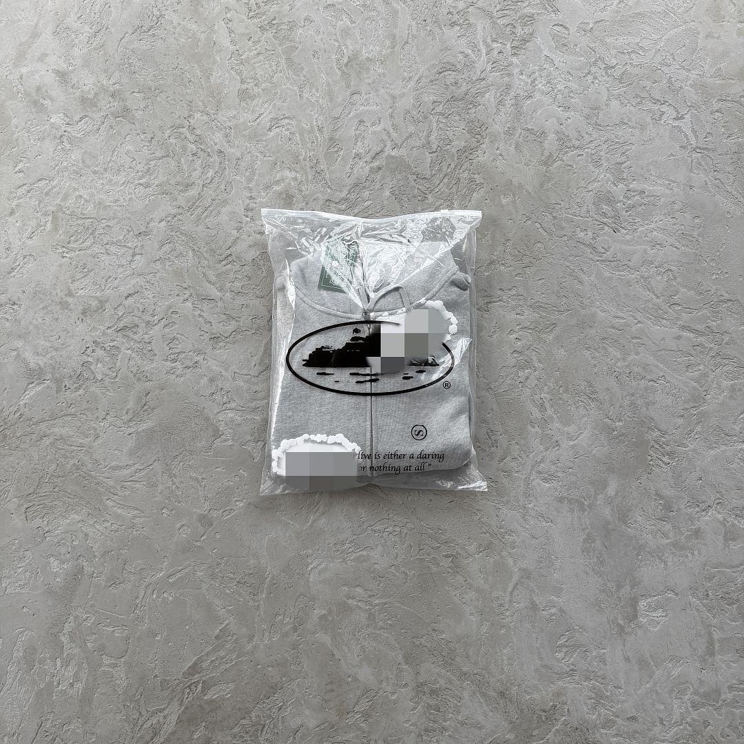 Other 99¥Cor X DenTears Zip Up Hoodie -Grey - Image 5