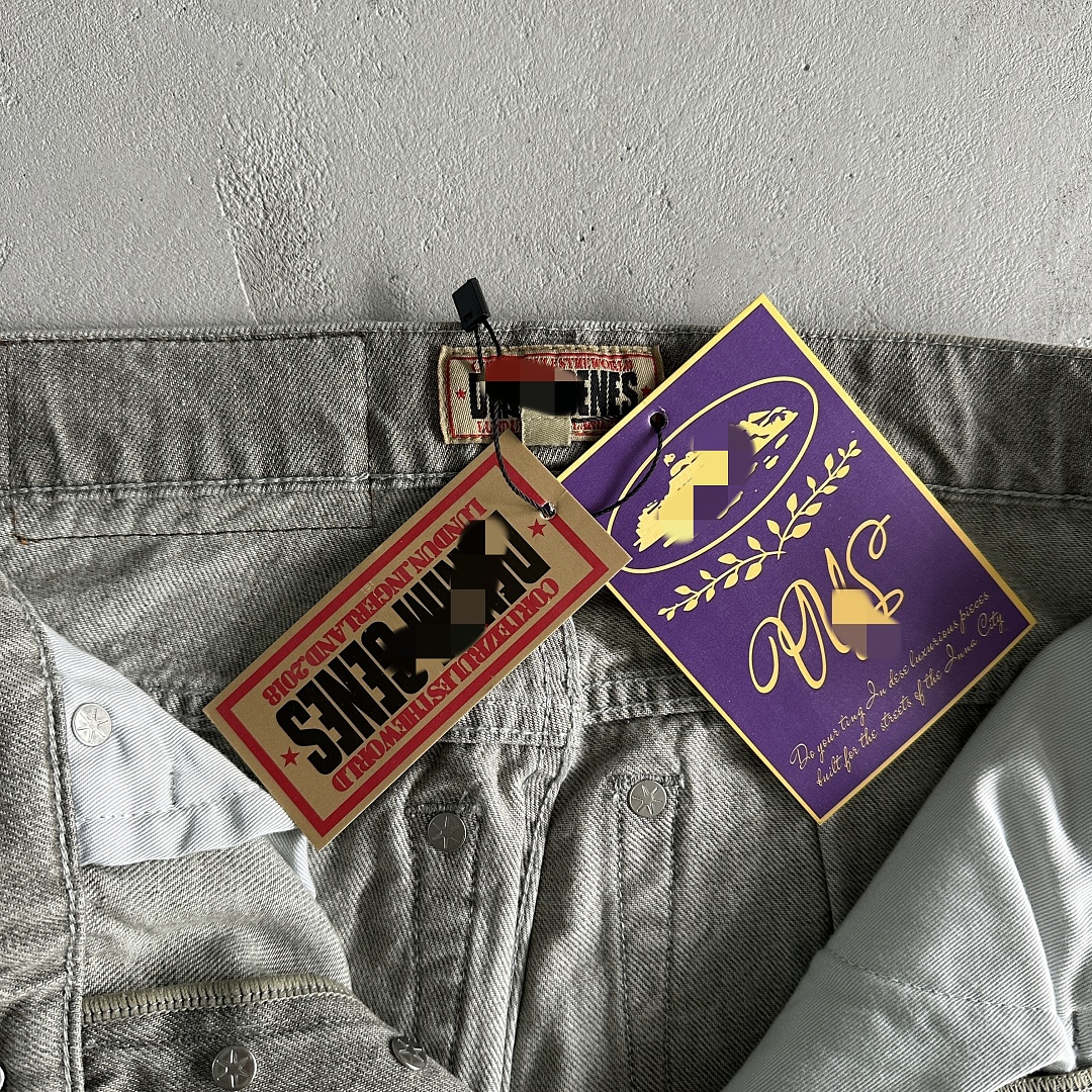 Other 109¥Denim Jeans-Gray - Image 9