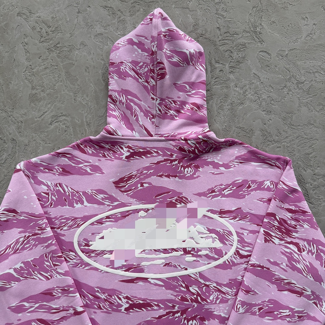 Other 158¥ ISLAND PUFF PRINT SET[Pink Camouflage] - Image 6