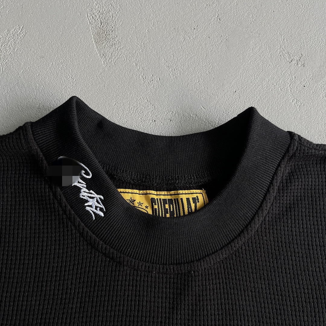 Other 59¥ 5Th Anniversary ALCATRAZ Waffle Long Sleeve - Image 8