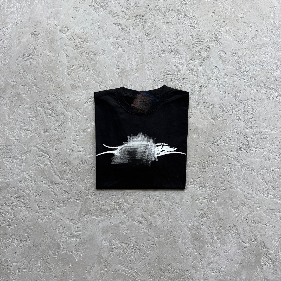 Other 35¥Tribal Tee -Balck - Image 4
