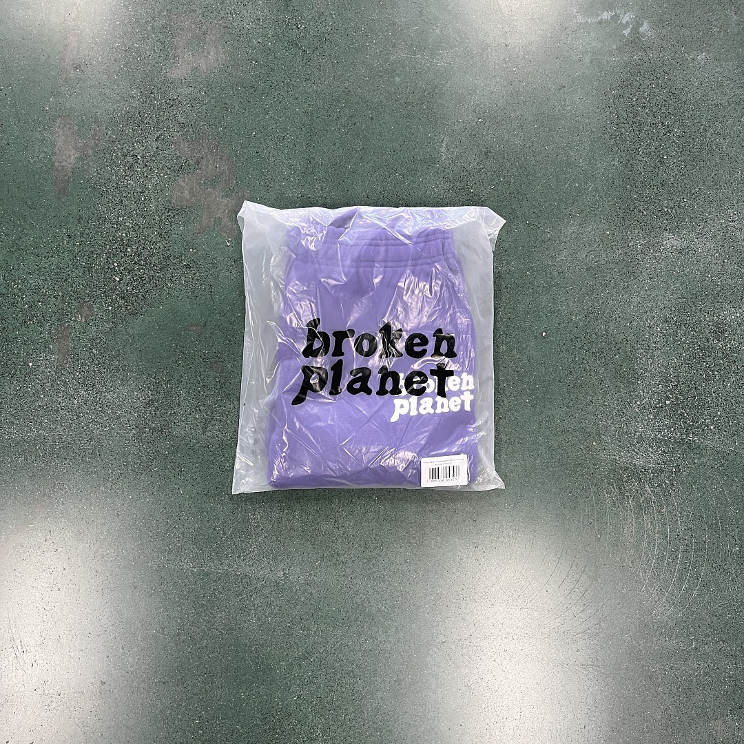 Other 50¥ Planet Sweatpants (Purple) - Image 4