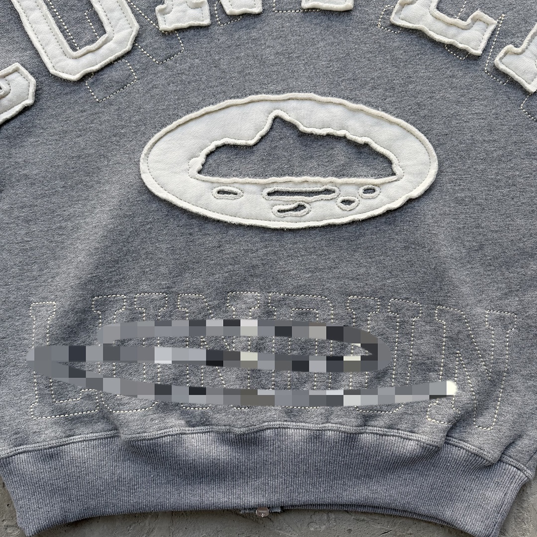 Other 245¥Lundun Stitch Zip Hoodie -Heather (Grey) - Image 9