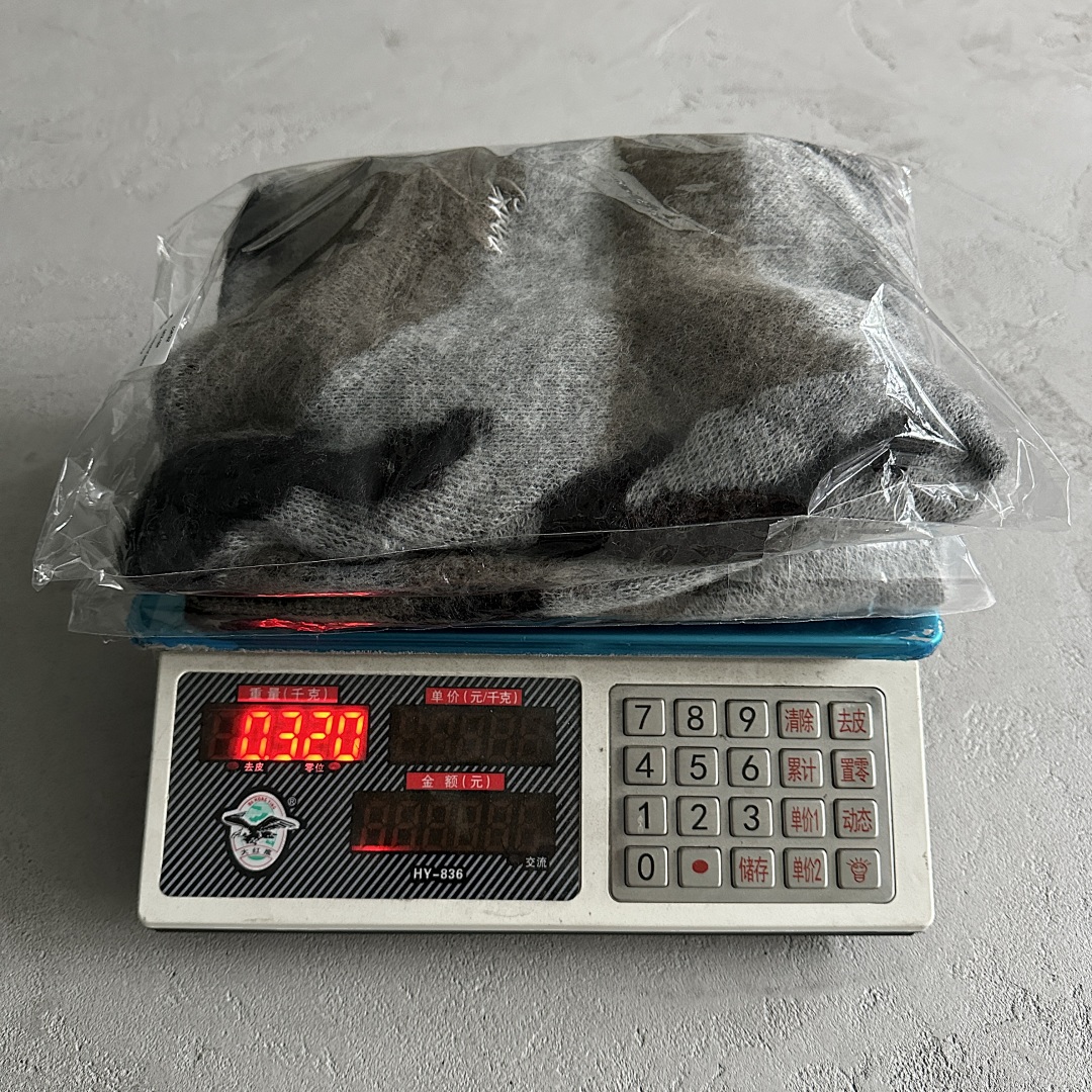 Other 79¥ Mohair Kmit Sweater Deep Ocean (Camo) - Image 3
