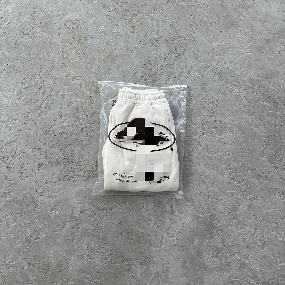 Other 69¥ISLAND PUFF PRINT SWEATSHORT [OFF (WHITE]) - Image 4