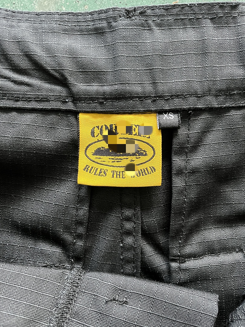 Other 89¥ OG Triple Black Cargo Shorts - Image 5
