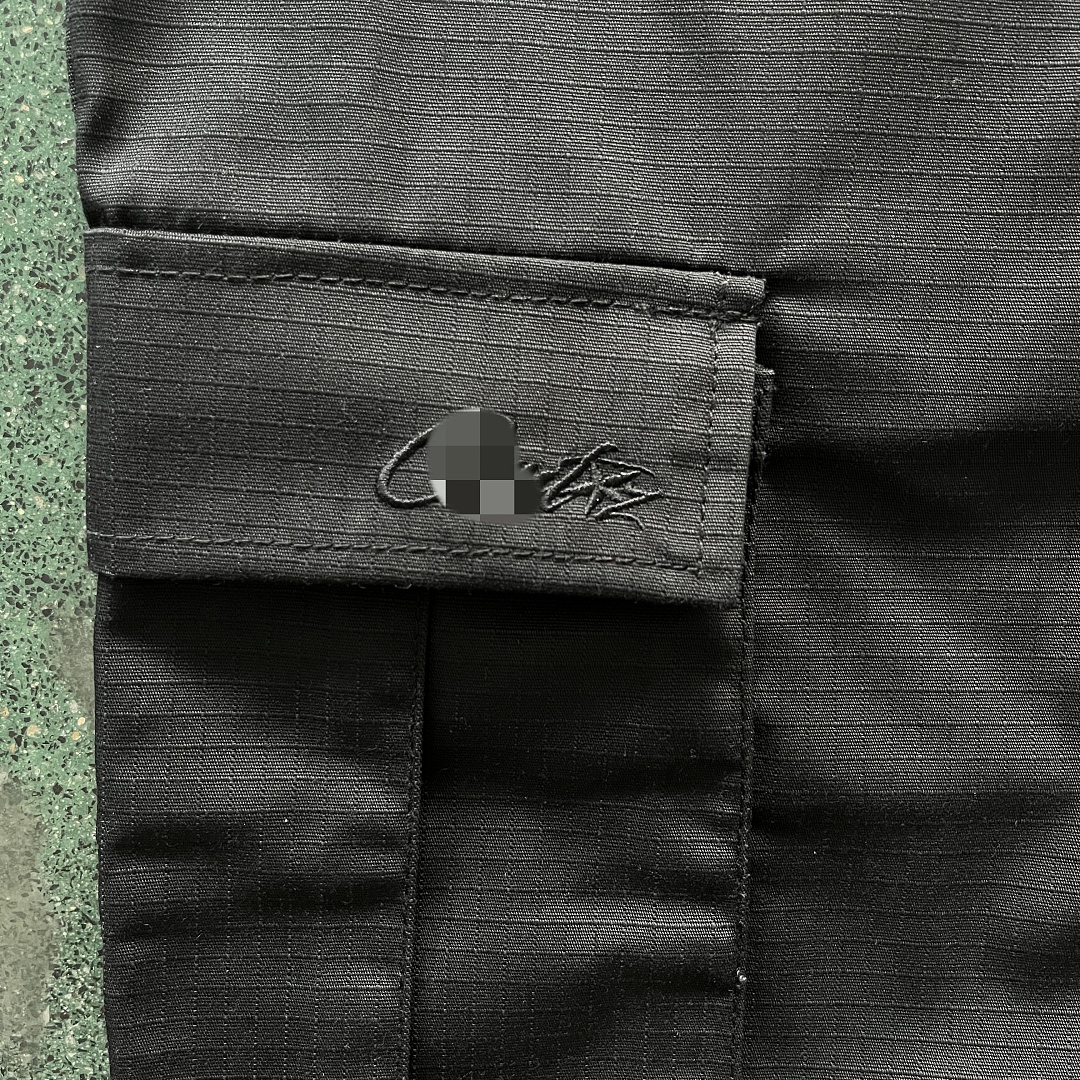 Other 89¥ OG Triple Black Cargo Shorts - Image 7