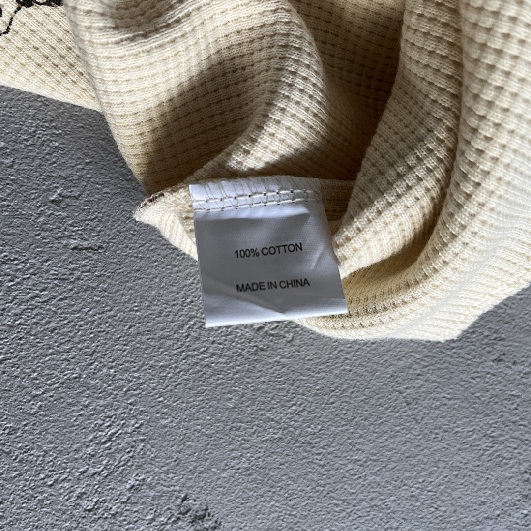 Other 59¥ Twin Tigers Waffle Long Sleeve - Image 11