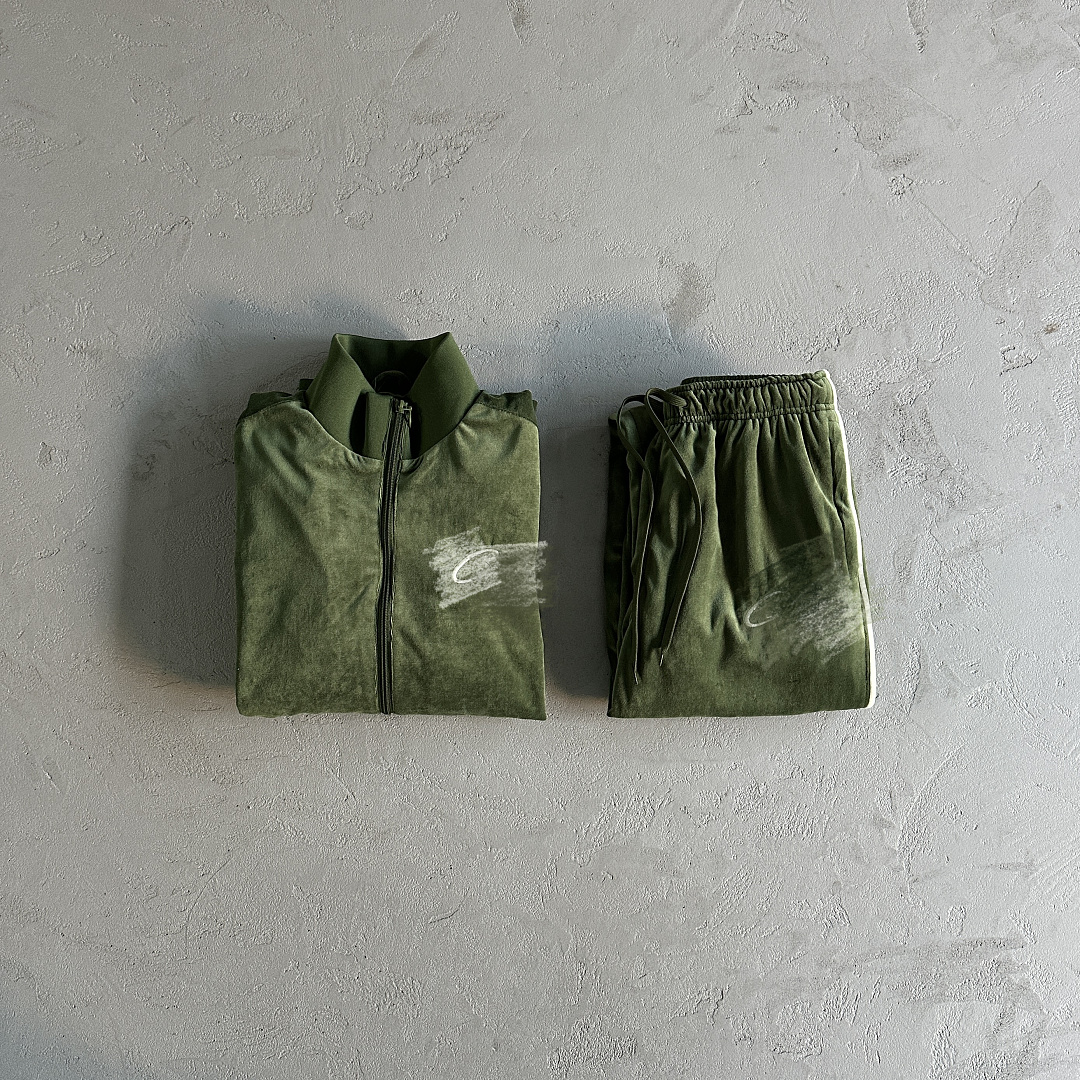 Other 168¥ Velor Track Set (Green), photo 1