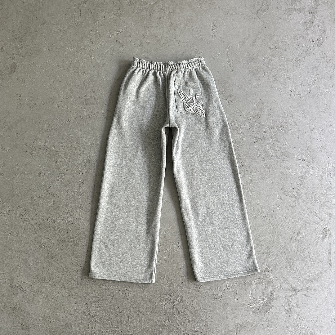Other 89¥ Zip Up Suit-Flecking (Gray) - Image 15