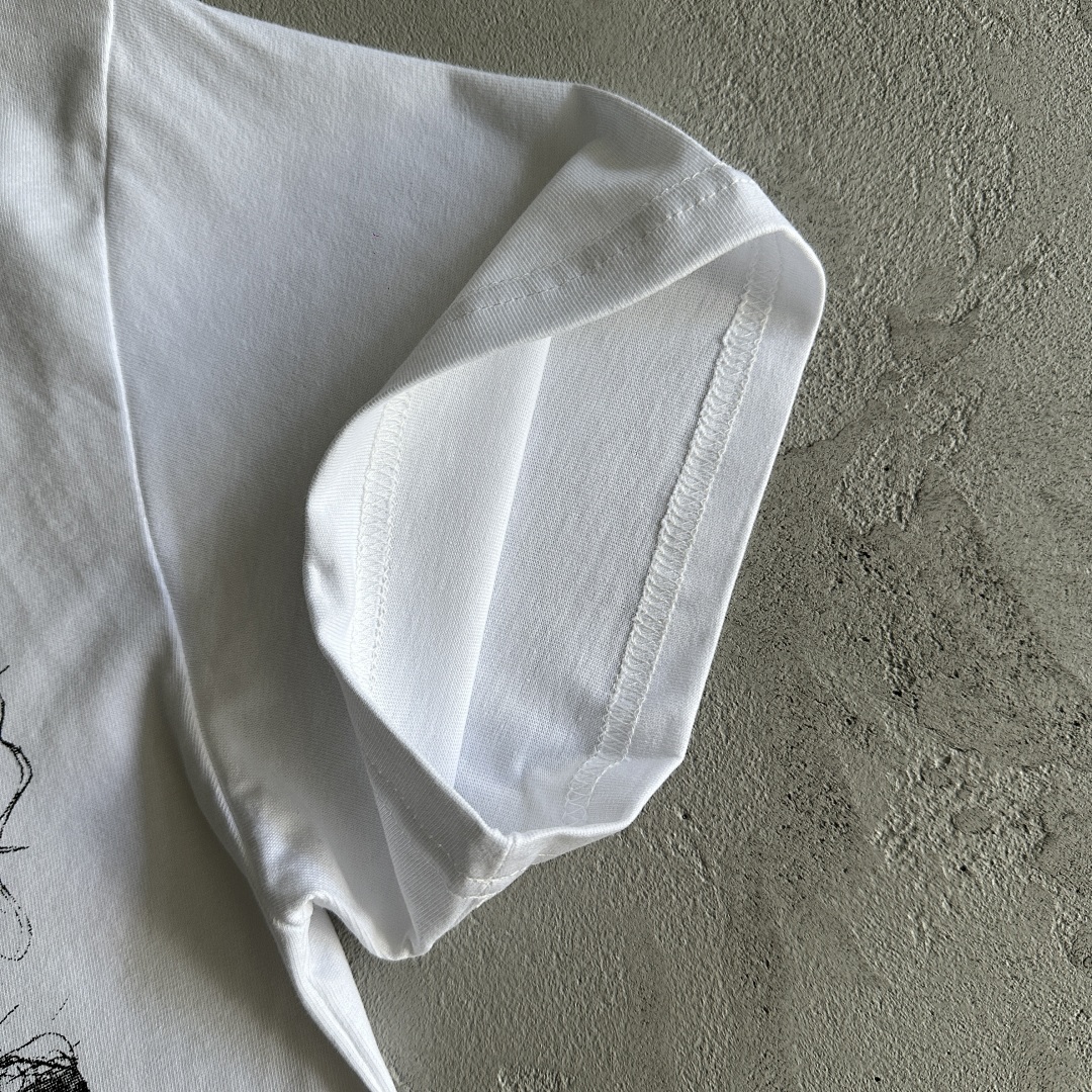 Other 35¥C Star String Tee-White - Image 7