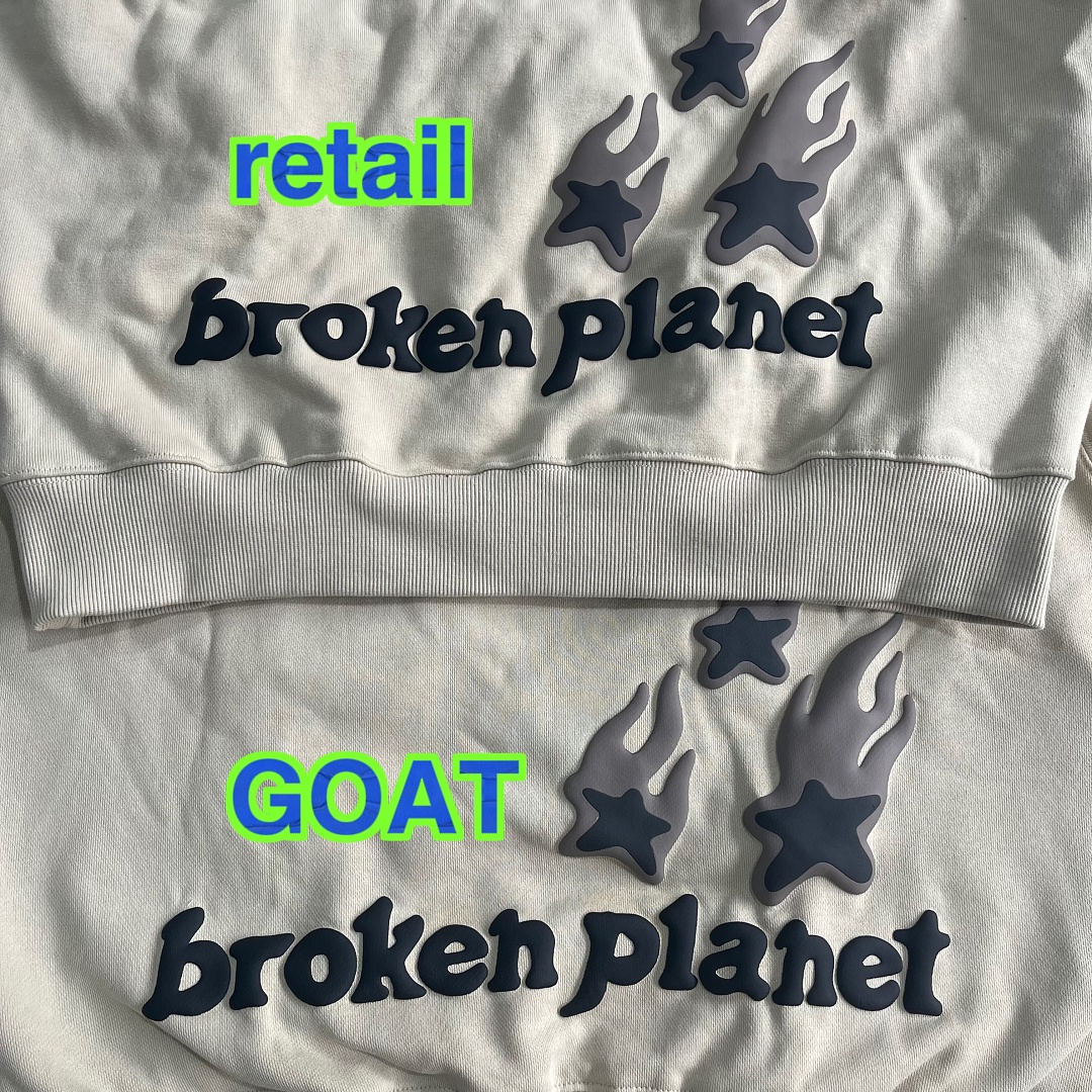 Other 80¥ Heartless Love Hoodie-Bone (White) - Image 4