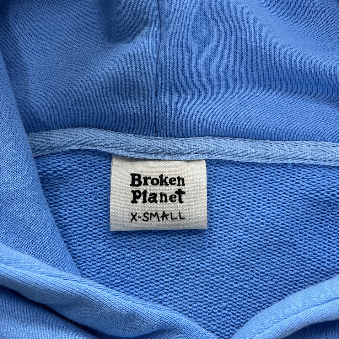 Other 60¥ Planet Alphabet Sweatshirt (Baby Blue) - Image 7
