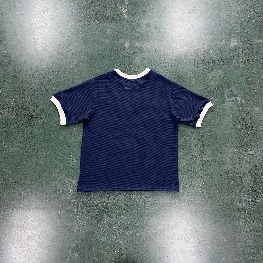 Other 59¥ Waffle Tee-Dark (Blue) - Image 11