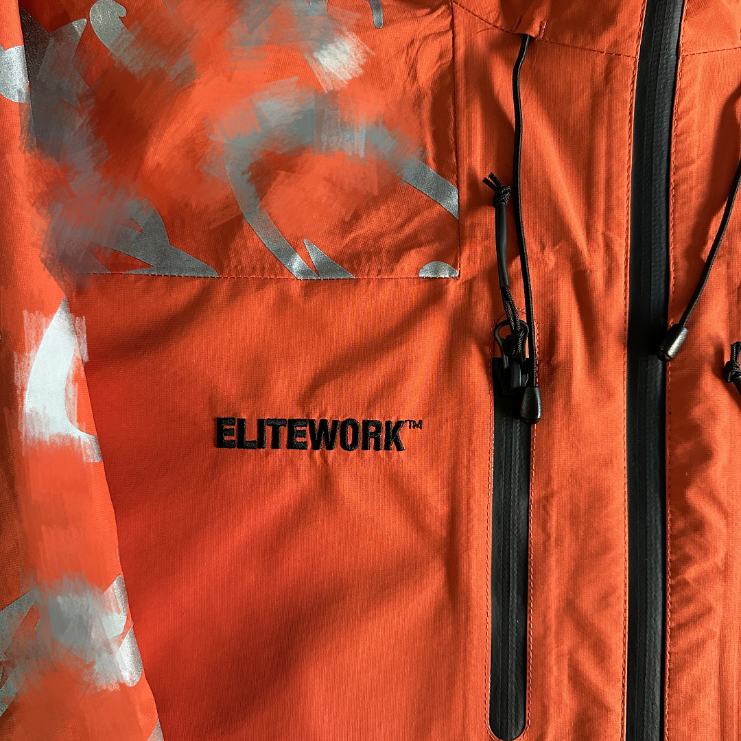 Other 209¥Elitework Shell Jacke-Orange - Image 7