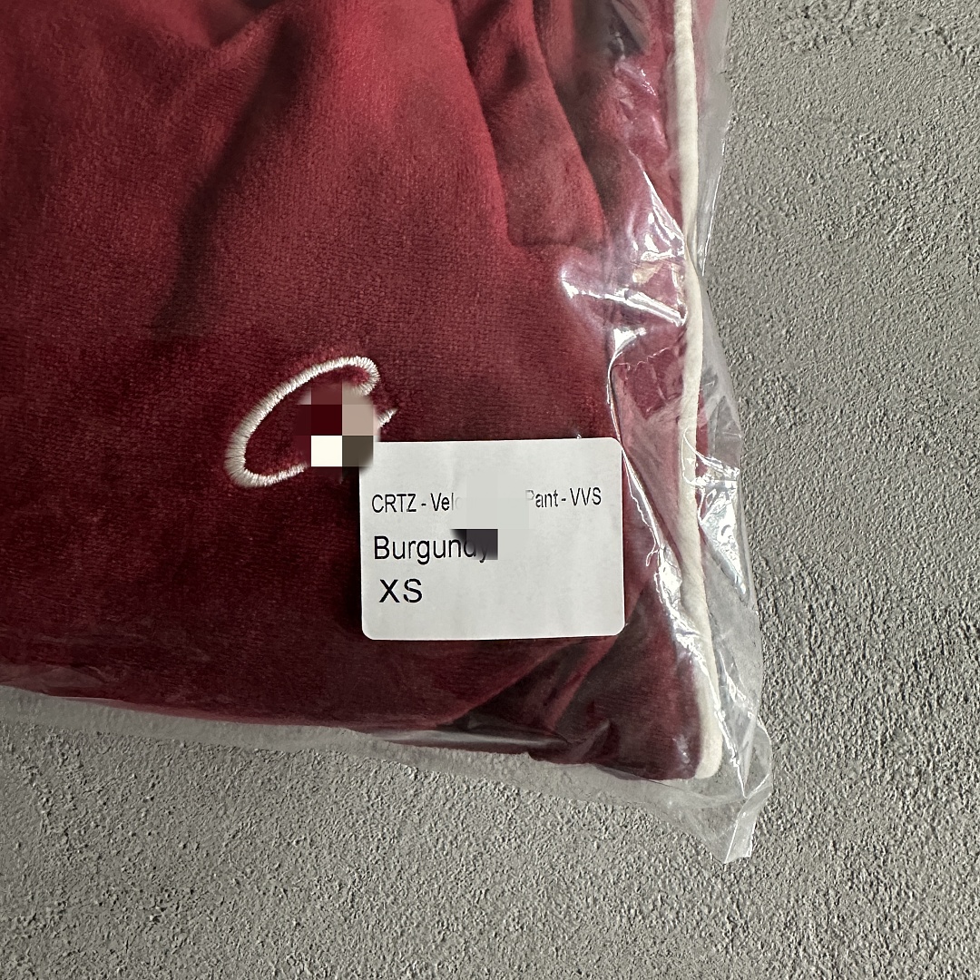 Other 158¥ Velour Amg Set -Red - Image 13