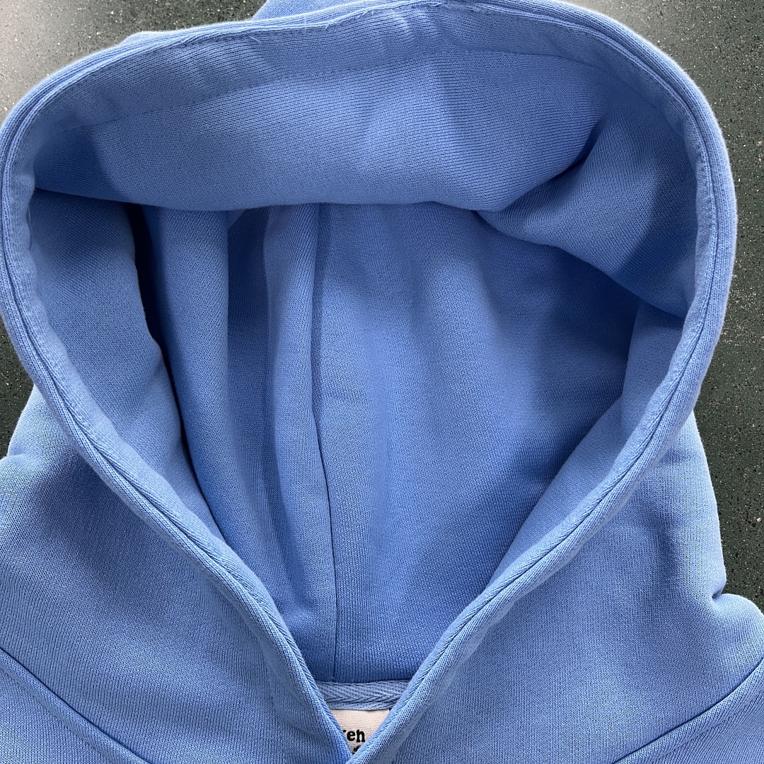 Other 60¥ Planet Alphabet Sweatshirt (Baby Blue) - Image 9