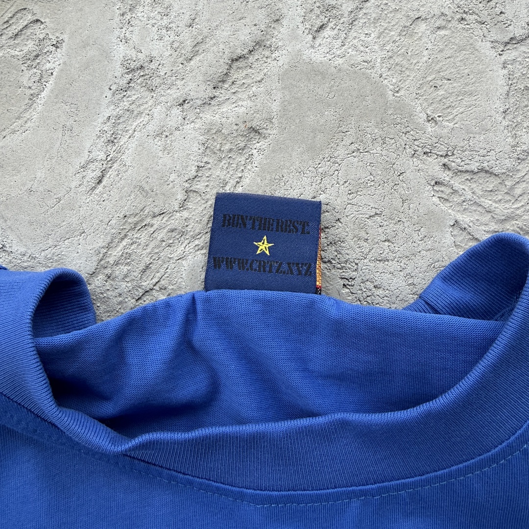Other 35¥Constellation Tee -Royal (Blue) - Image 11