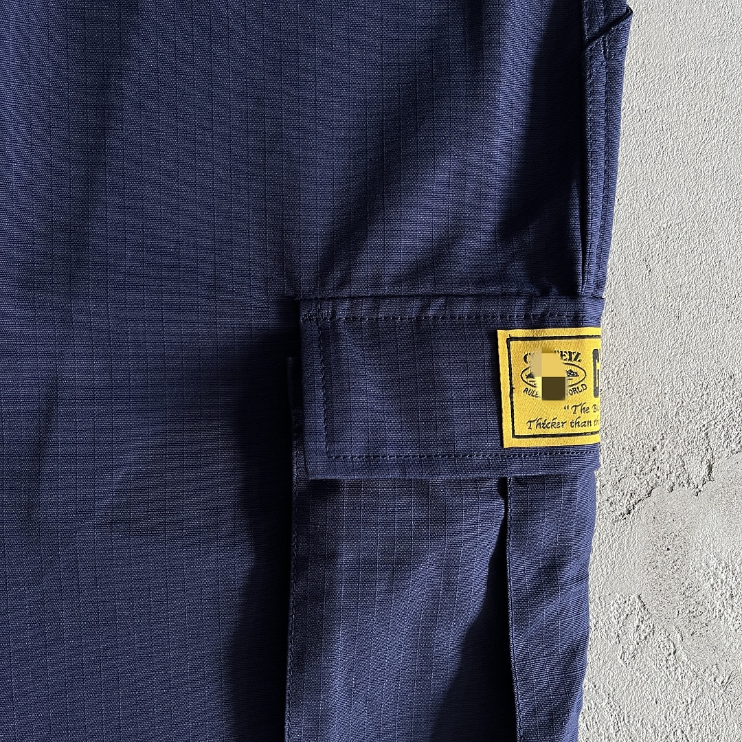 Other 89¥ Navy Cargo Shorts - Image 8