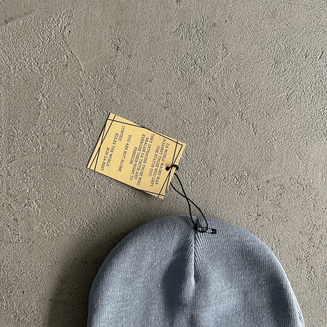 Other 39¥ Demon Embroidered Beanie - Image 7