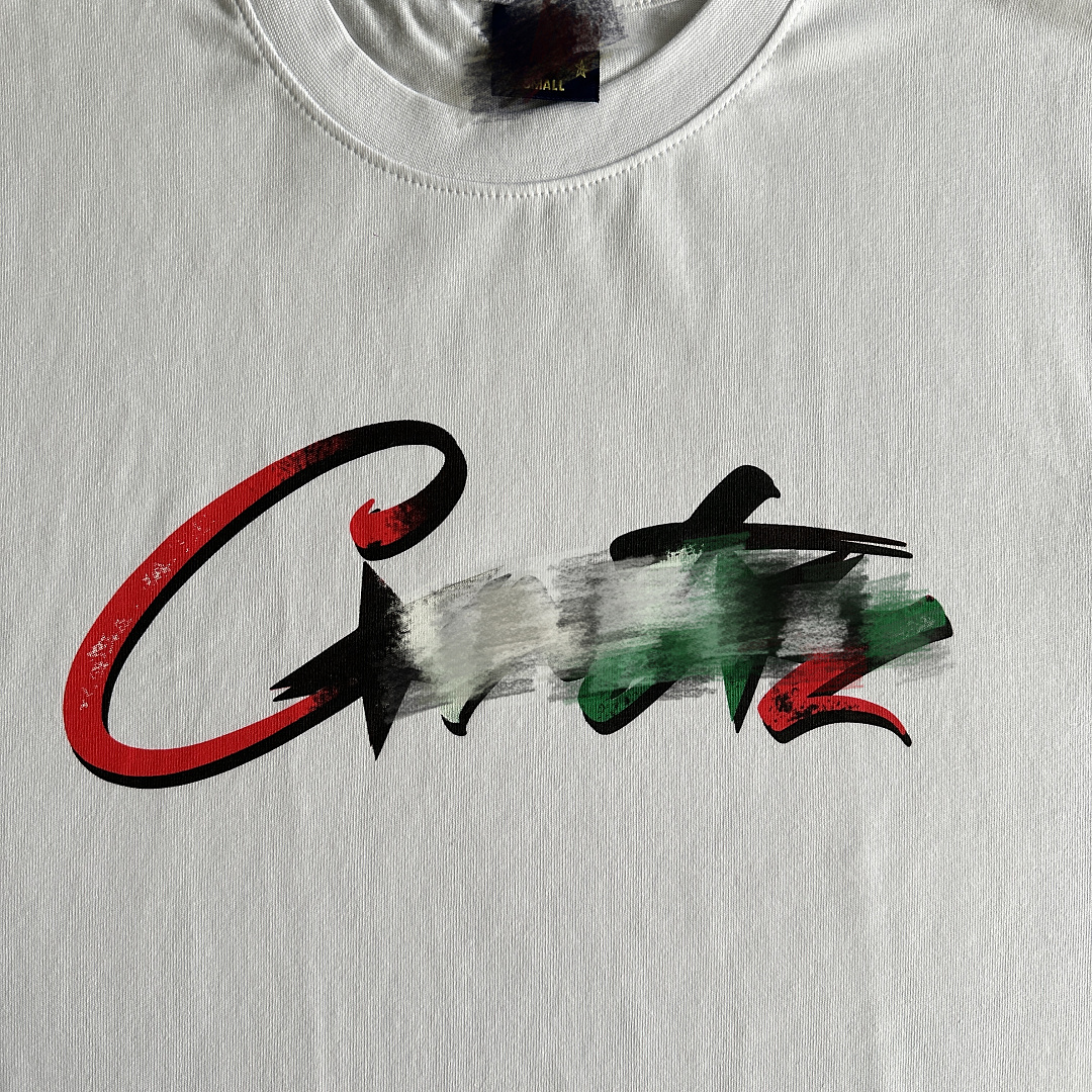 Other 35¥Allstartz PALESTINE Tee-White - Image 5