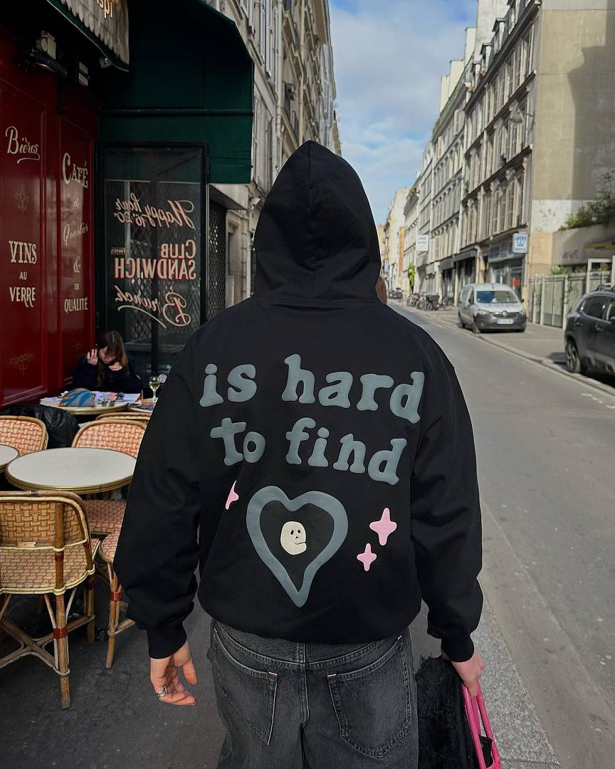 Other 60¥ True Love Hoodie-Midnght (Black) - Image 30