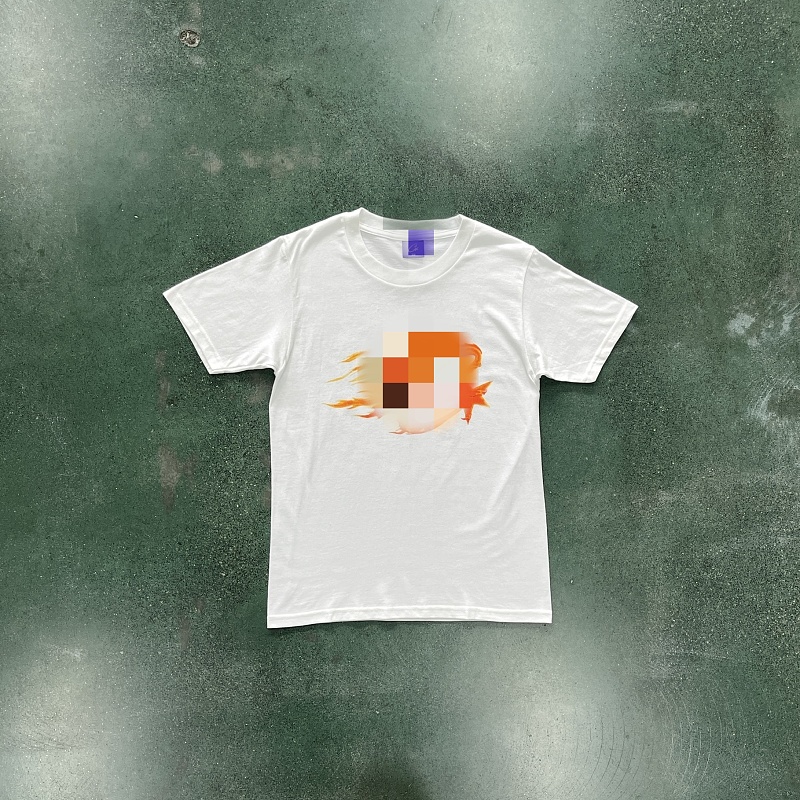 35¥ Big C Flame Short Sleeve, photo 1