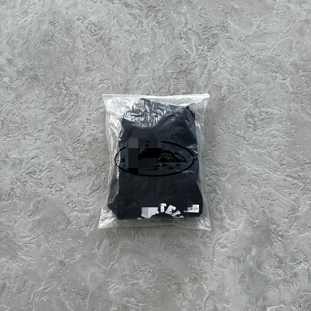 Other 408¥College Arch Open Hem Set-Black - Image 17