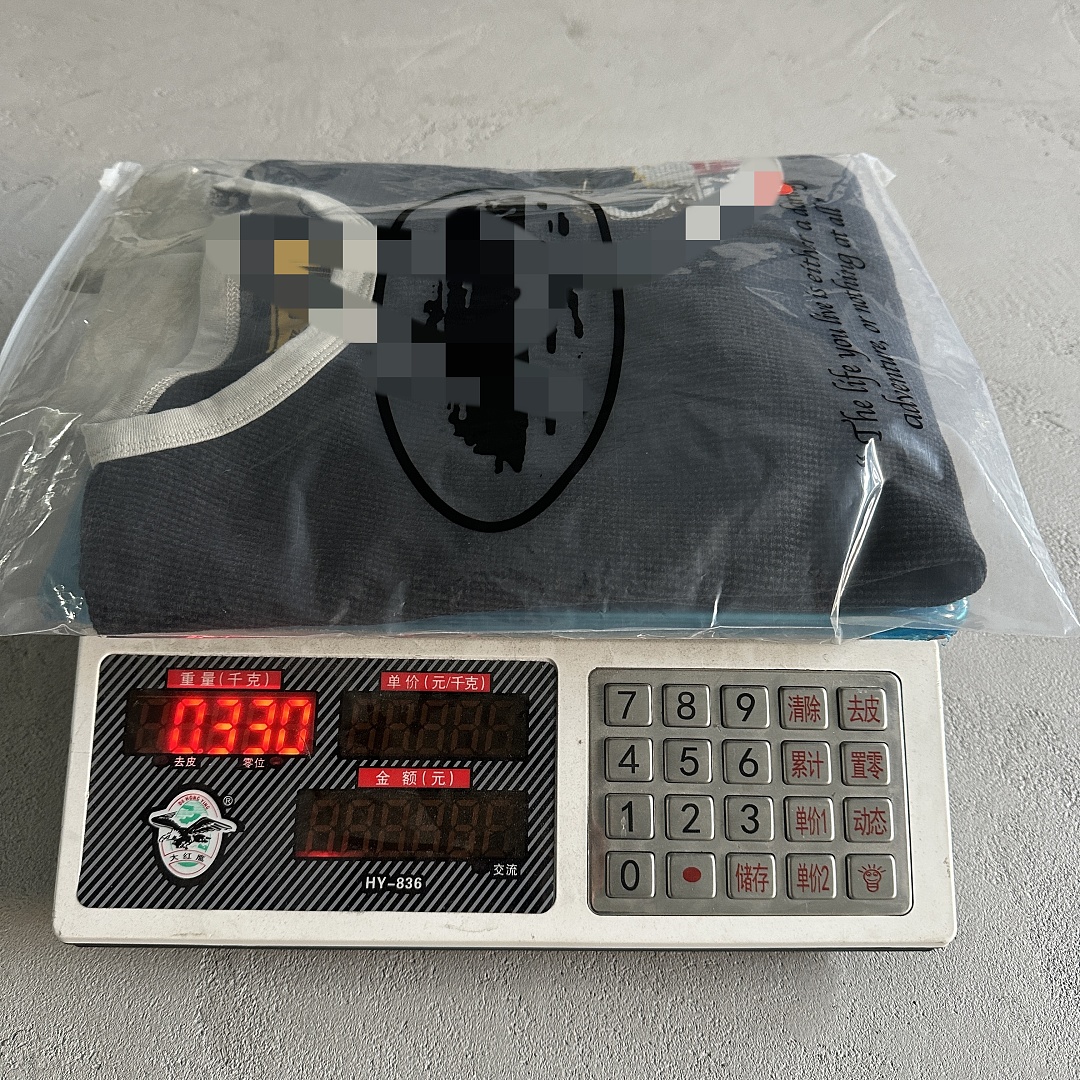 Other 59¥ Eagle Print Waffle Long-Sleeve-Black - Image 3