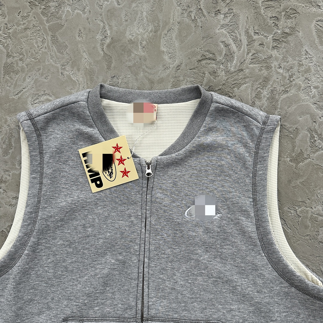 Other 59¥HMP Thermal Vest Heather -Grey - Image 10