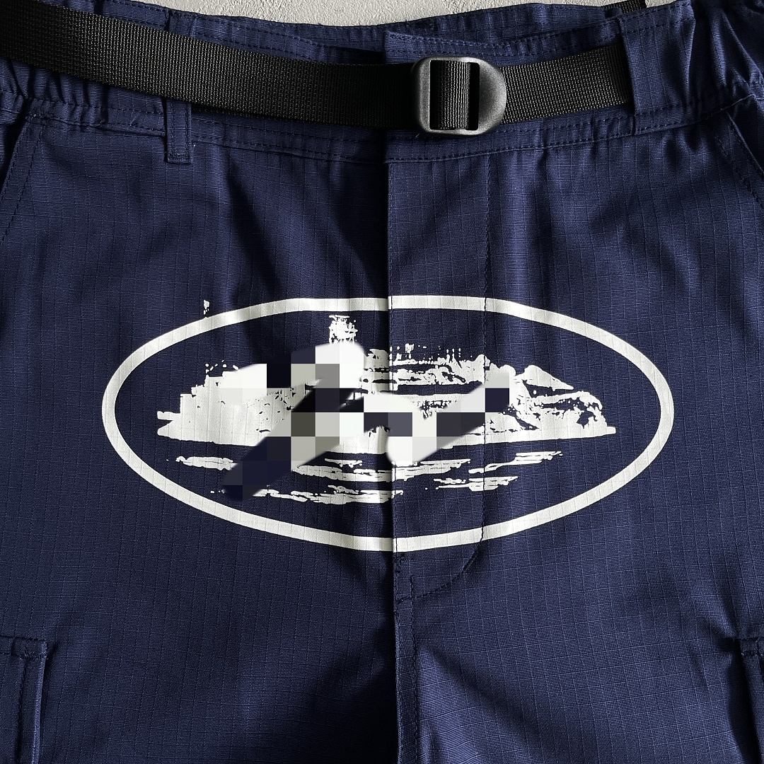 Other 89¥ Navy Cargo Shorts - Image 5