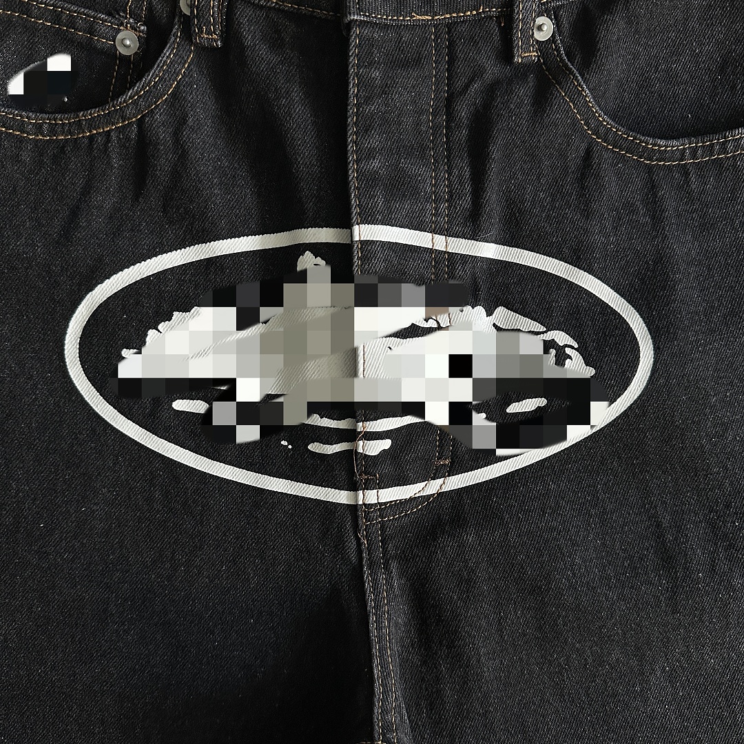 Other 109¥CR Island Baggy Jeans-Black - Image 22