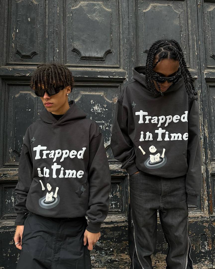 Other 60¥ BPM ‘Trapped In Time'hoodie - Image 24