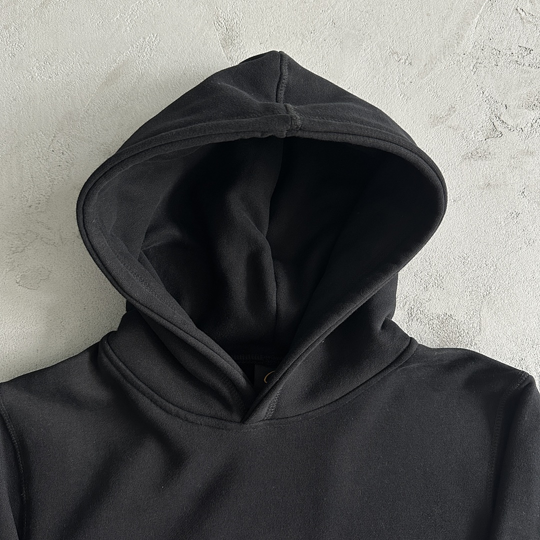 Other 75¥ Black/Pink Alcatraz Logo Hoodie - Image 9
