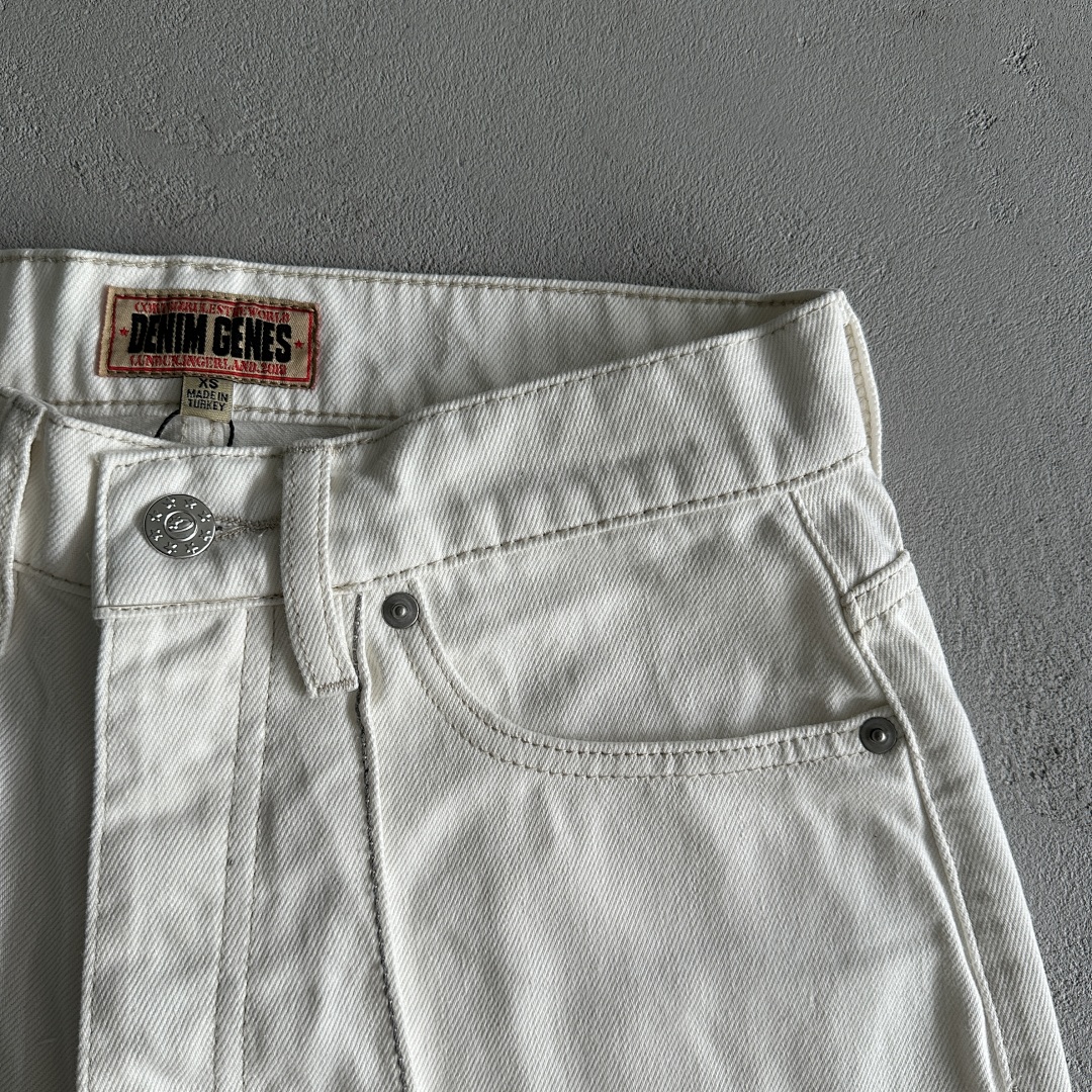 Other 215¥Denim Shorts Jeans-White - Image 15
