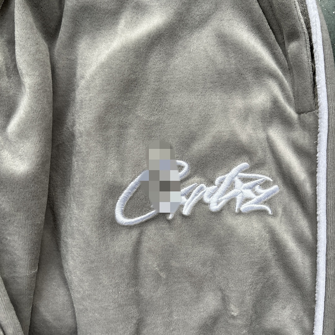 Other 50¥ Velvet Track Set (Gray) - Image 5