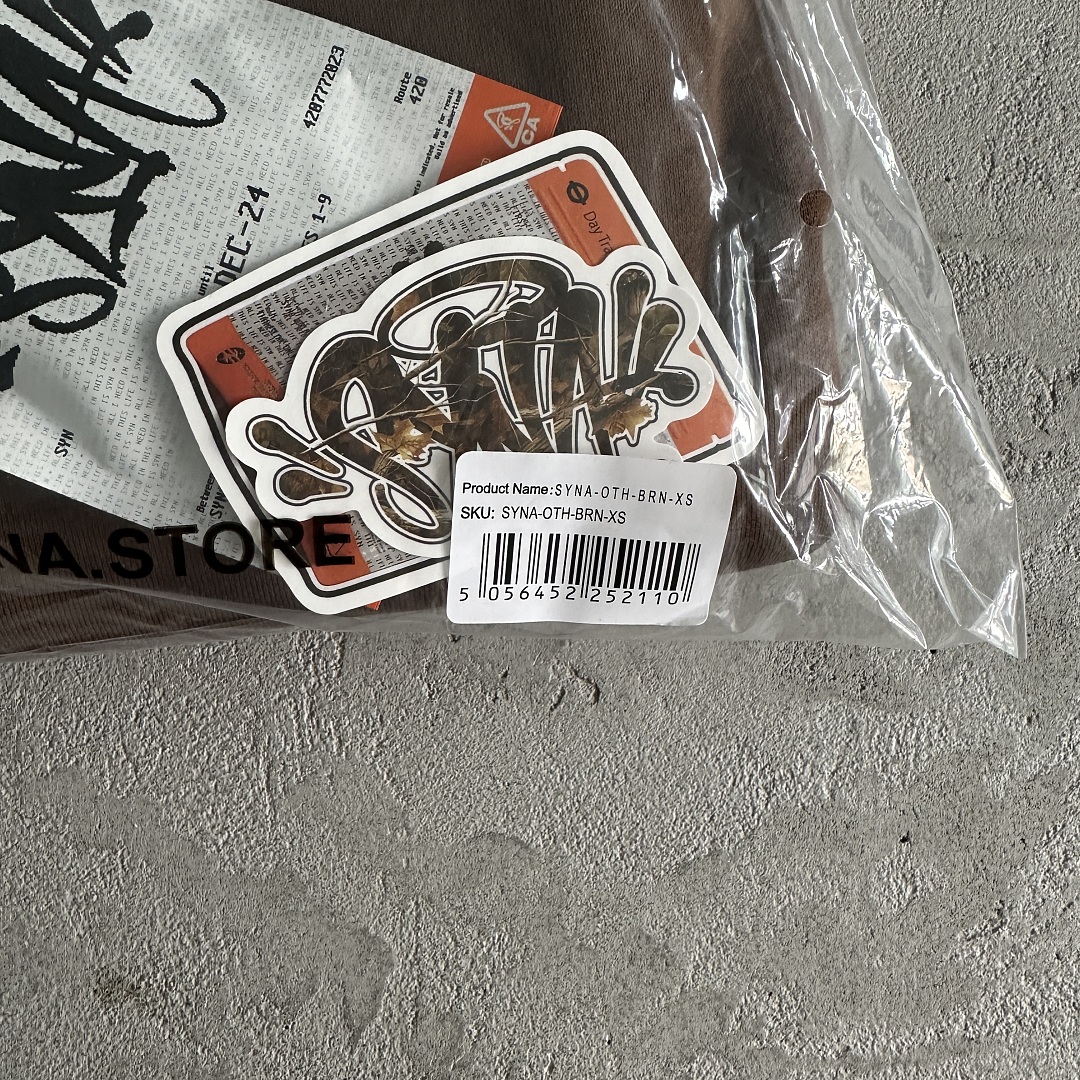Other 168¥ SY TRACKSUIT -Brown - Image 9