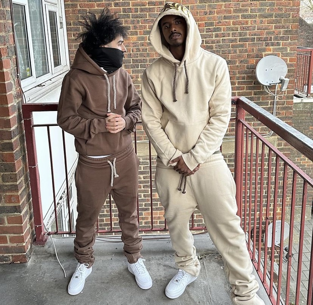 Other 168¥ SY TRACKSUIT -Khaki - Image 78
