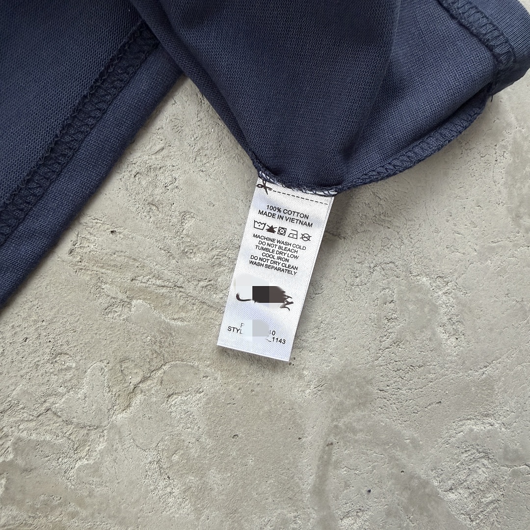 Other 109¥ROYALE HEAVYWEIGHT TEE ([NAVY]) - Image 14