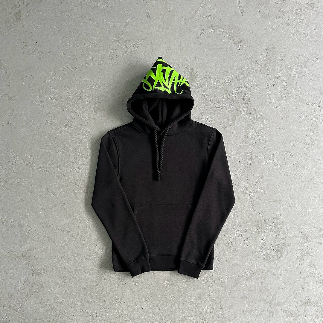 168¥ SY TRACKSUIT -Black/Green, photo 1