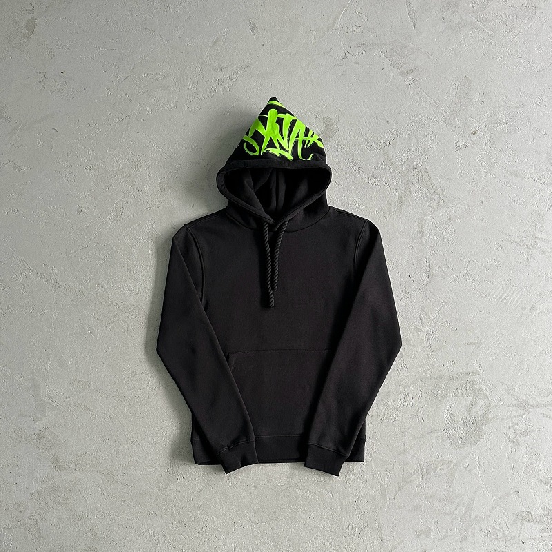 168¥ SY TRACKSUIT -Black/Green, photo 1