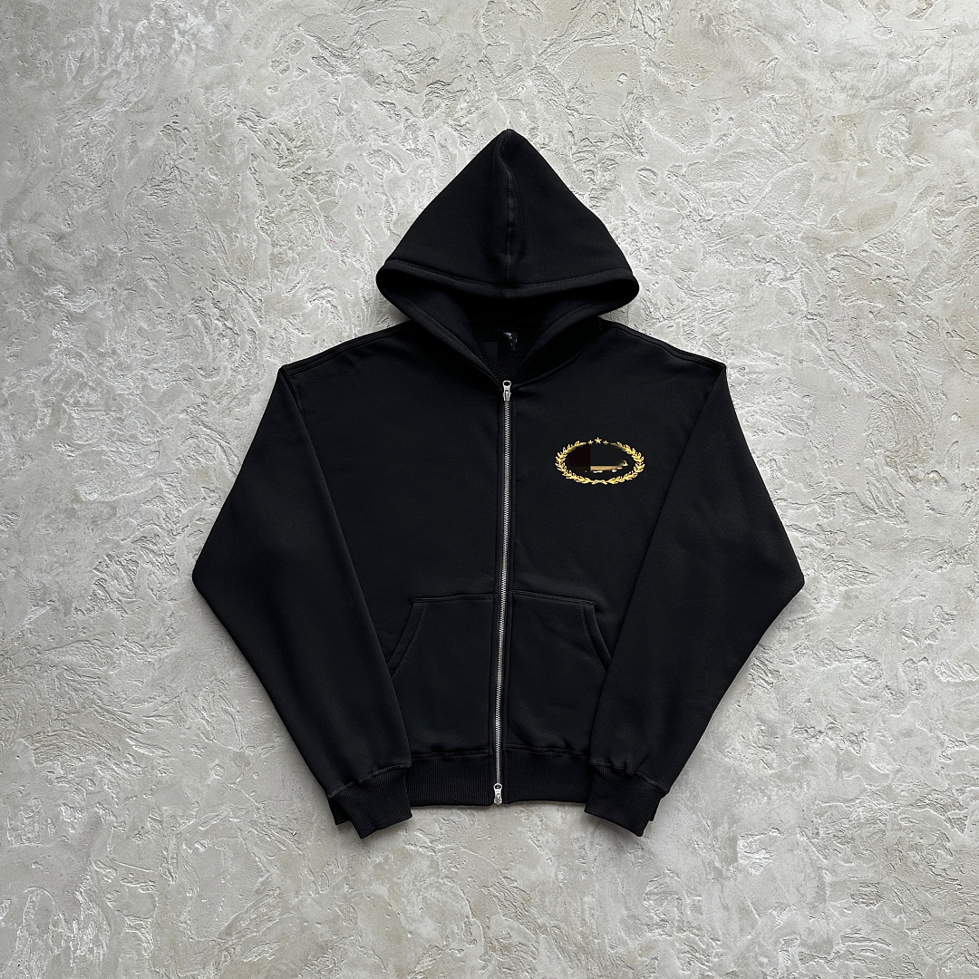 Other 420¥ Superior Royale Zip Set-Black And (Yellow) - Image 30