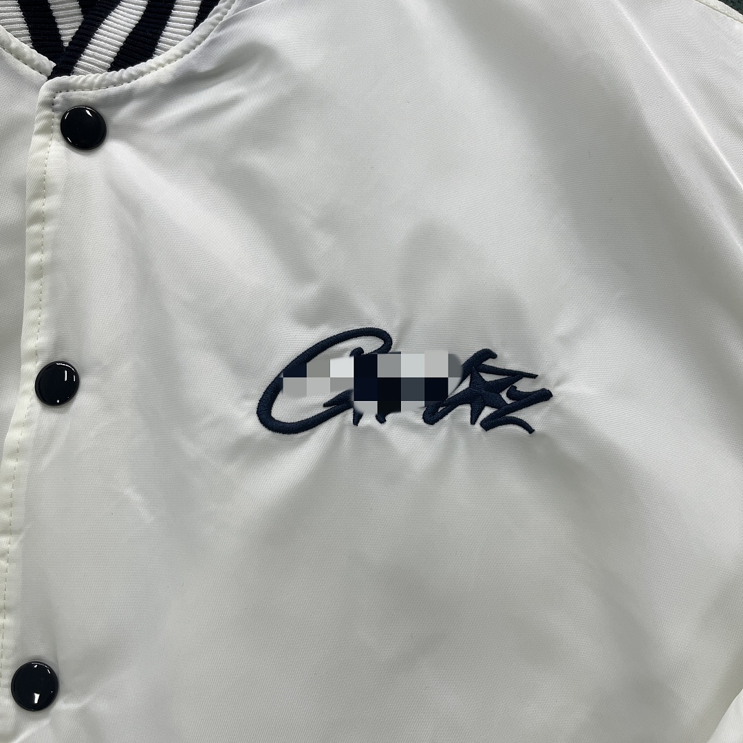 Other 79¥ White Stadium Jacket - Image 9