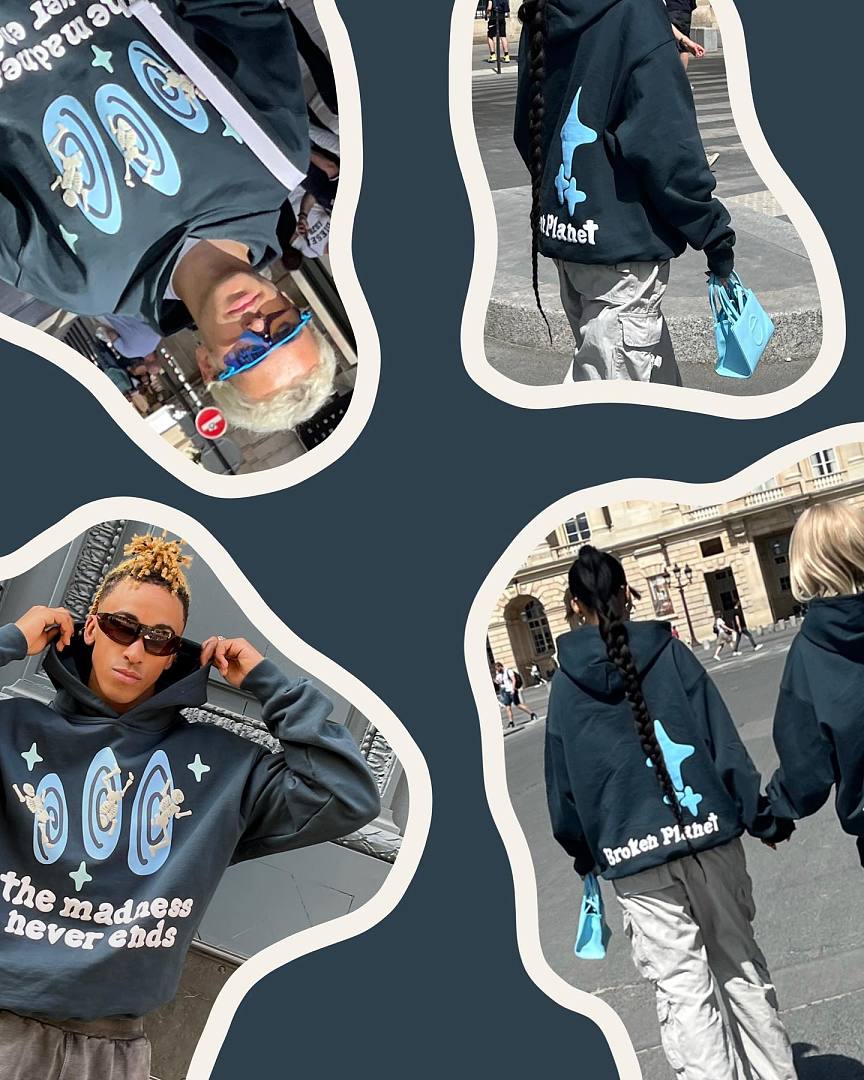 Other 60¥ BPM 'The Madness Never Ends'hoodie - Image 21