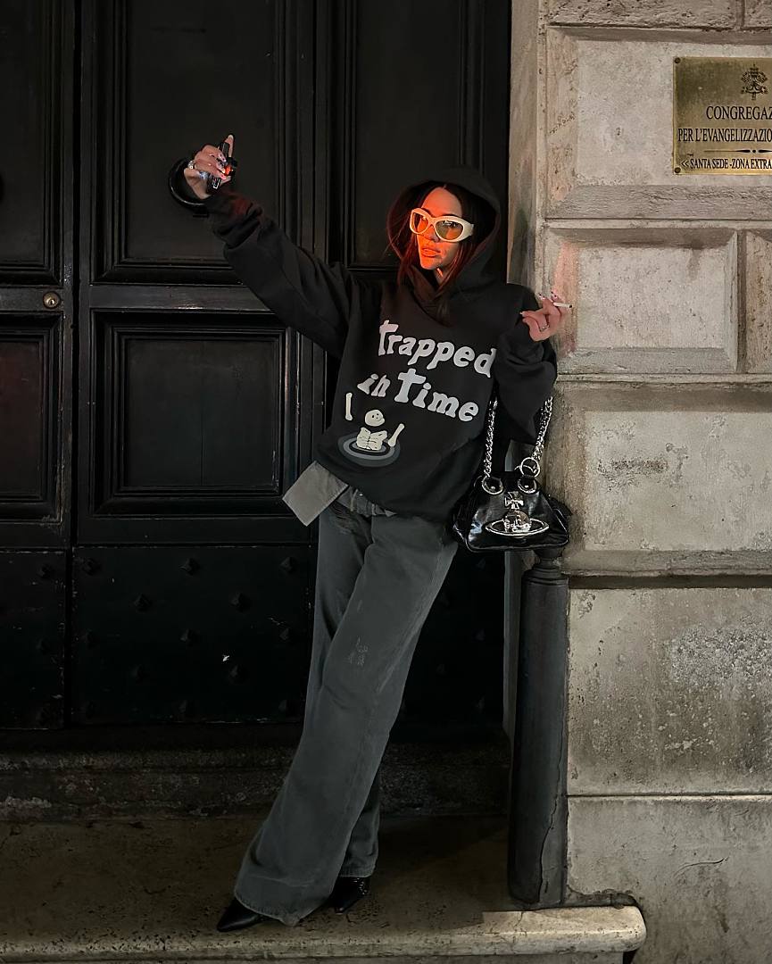 Other 60¥ BPM ‘Trapped In Time'hoodie - Image 17