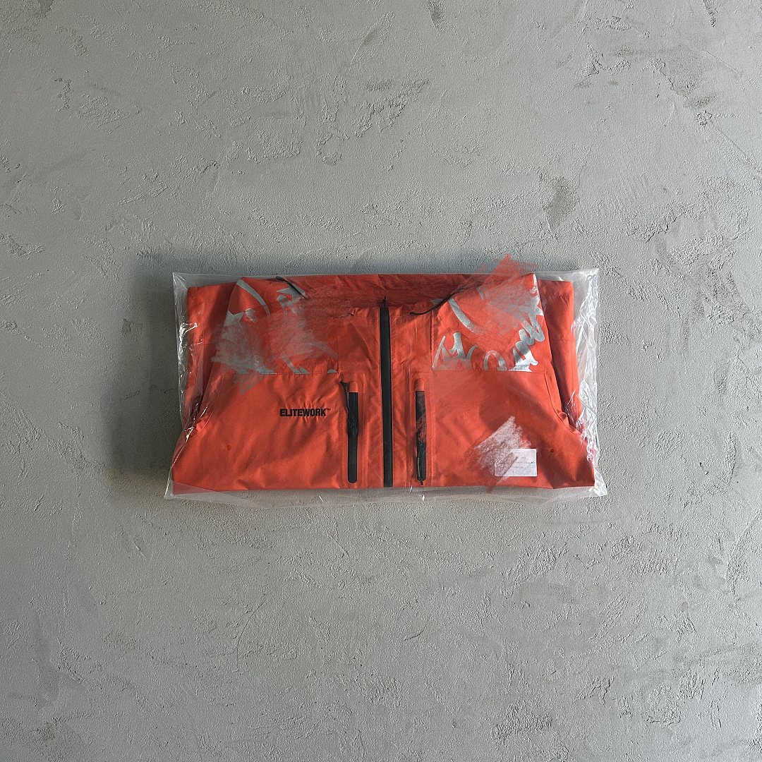 Other 209¥Elitework Shell Jacke-Orange - Image 3